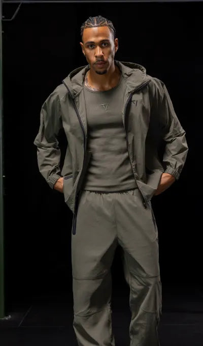 Workout Zip Jacke