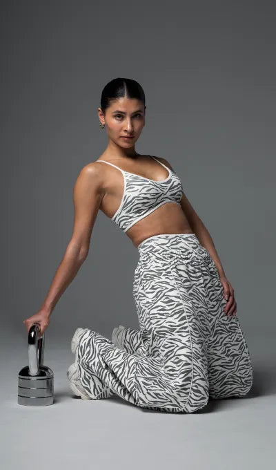 Biustonosz Zebra off white