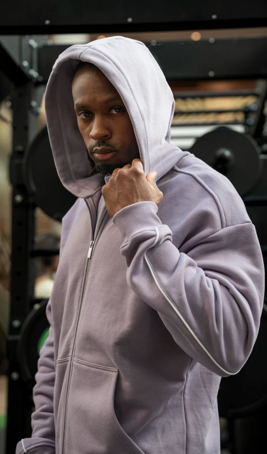 Contrastline Chaqueta con cremallera