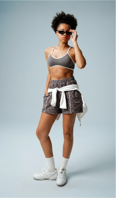 Contrastline Shorts oversize