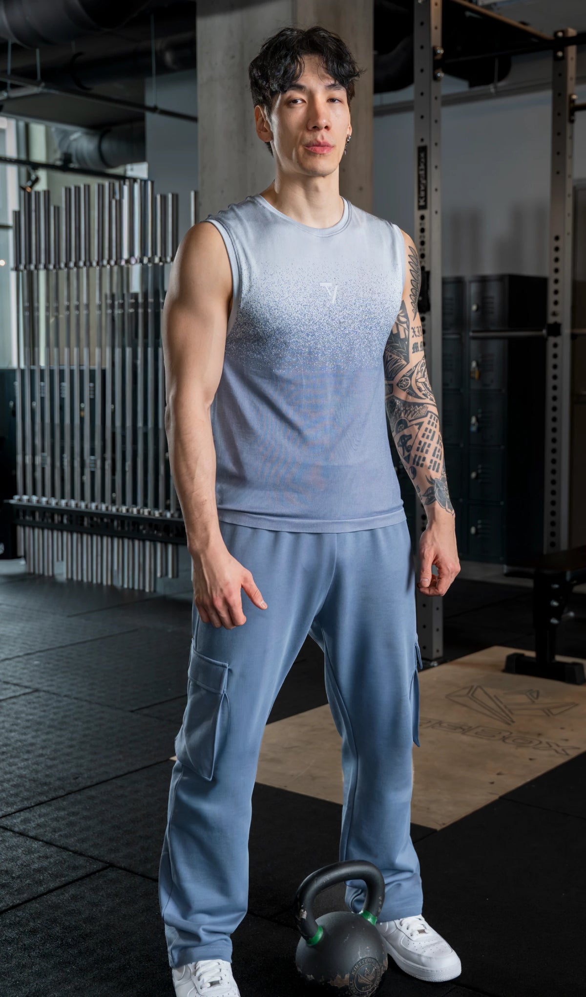 Lift Pantalones jogger Wide Leg Cargo