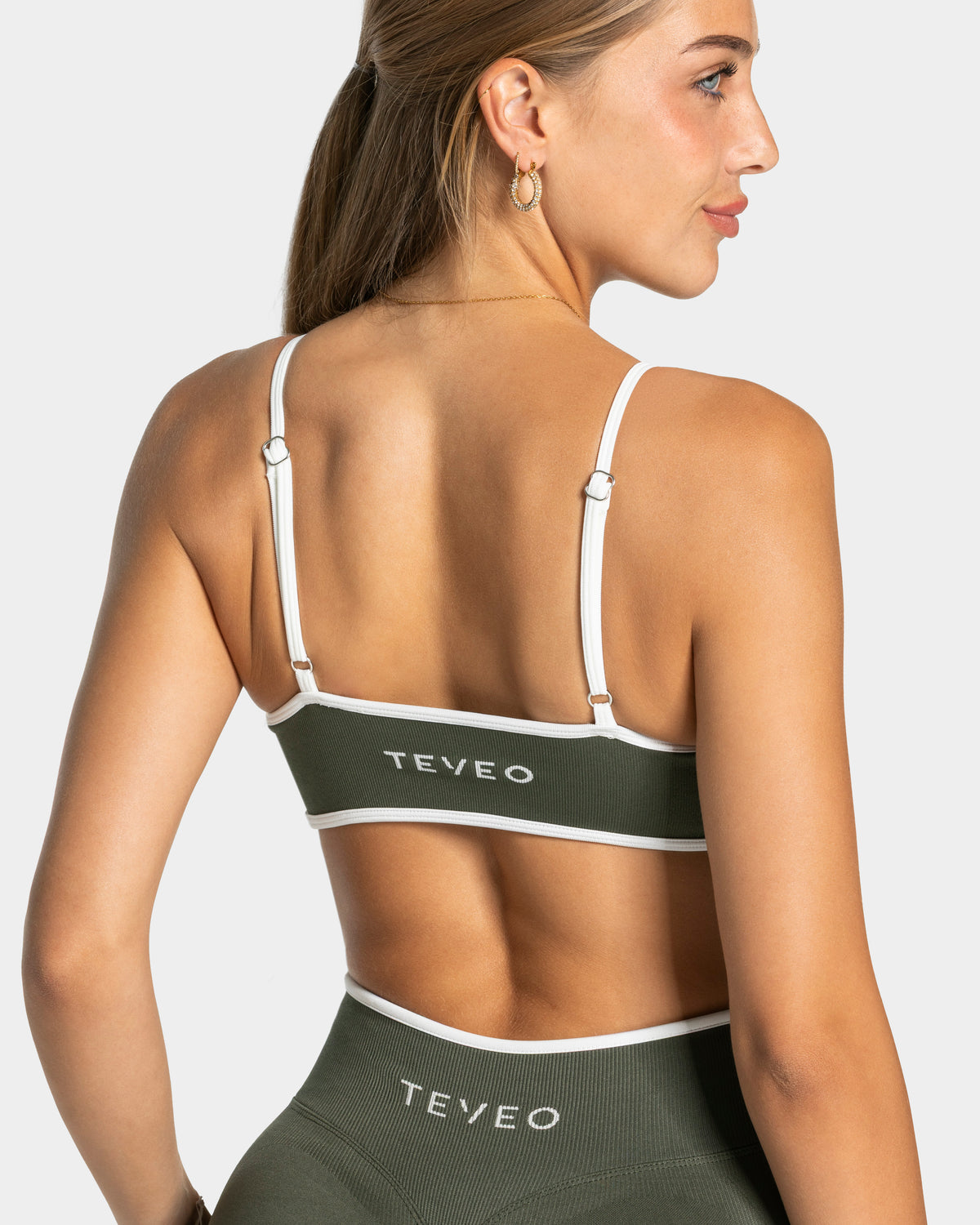 Contrastline Bra ‘Khaki’