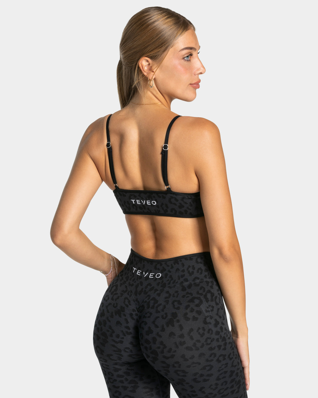 Contrastline Bra ‘Black Leopard’