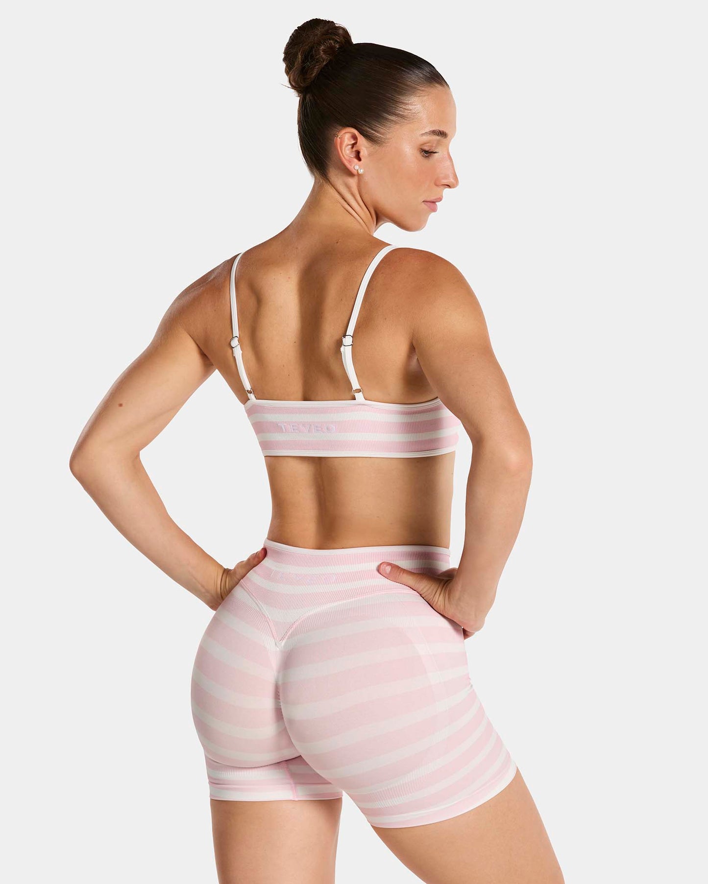 Brassière Contrastline « Stripe Blossom »
