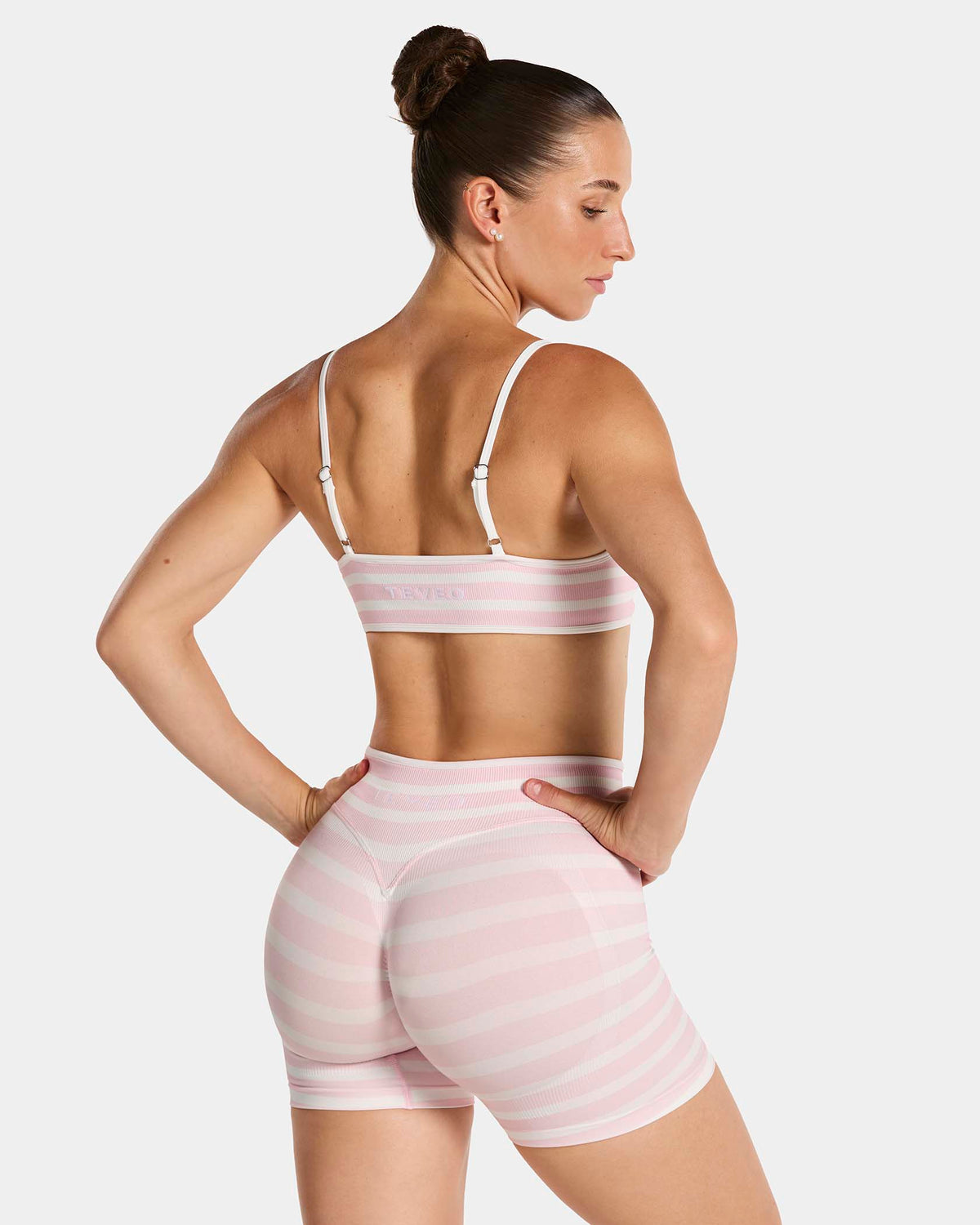 Contrastline Bra ‘Blossom Stripe’