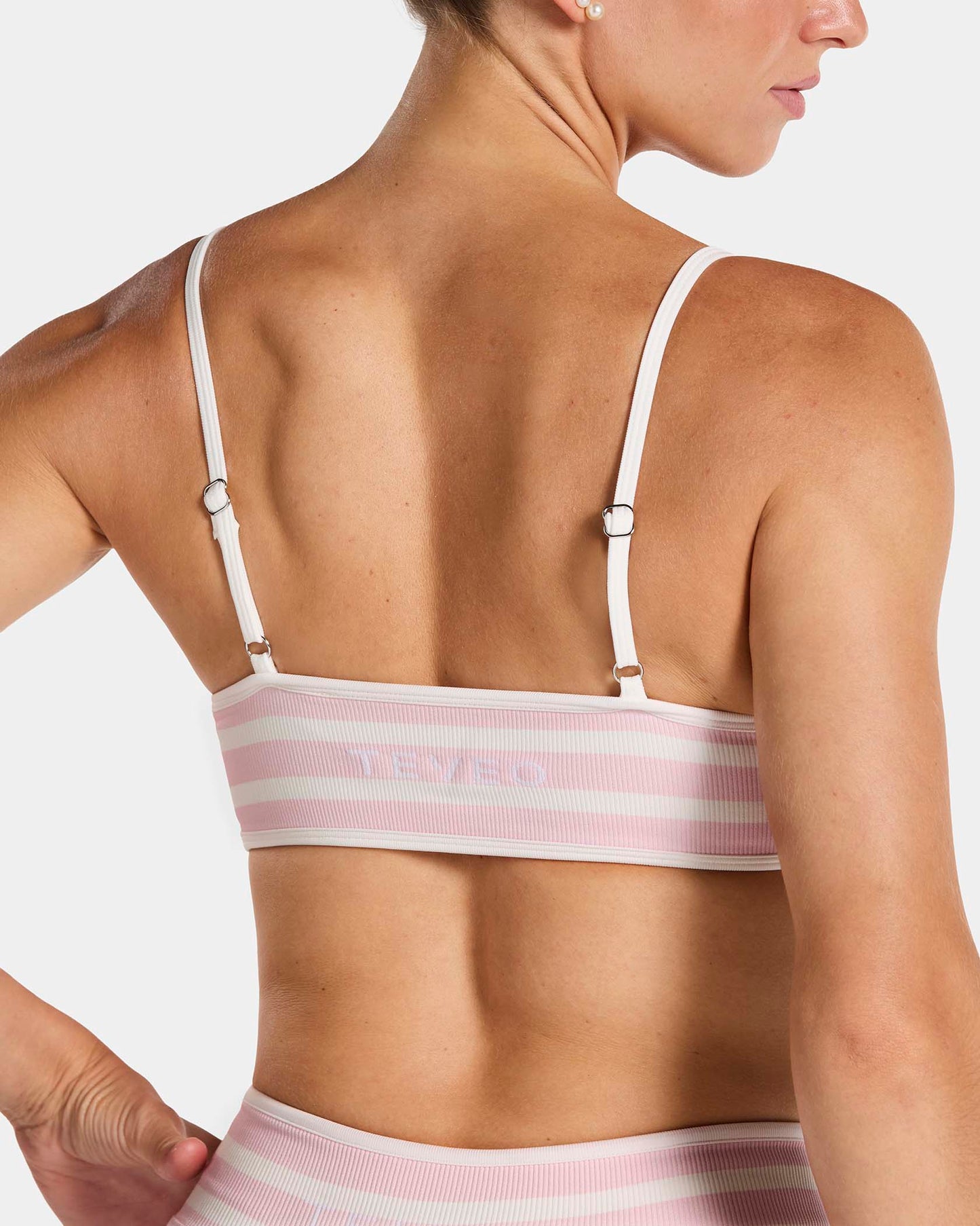 Brassière Contrastline « Stripe Blossom »