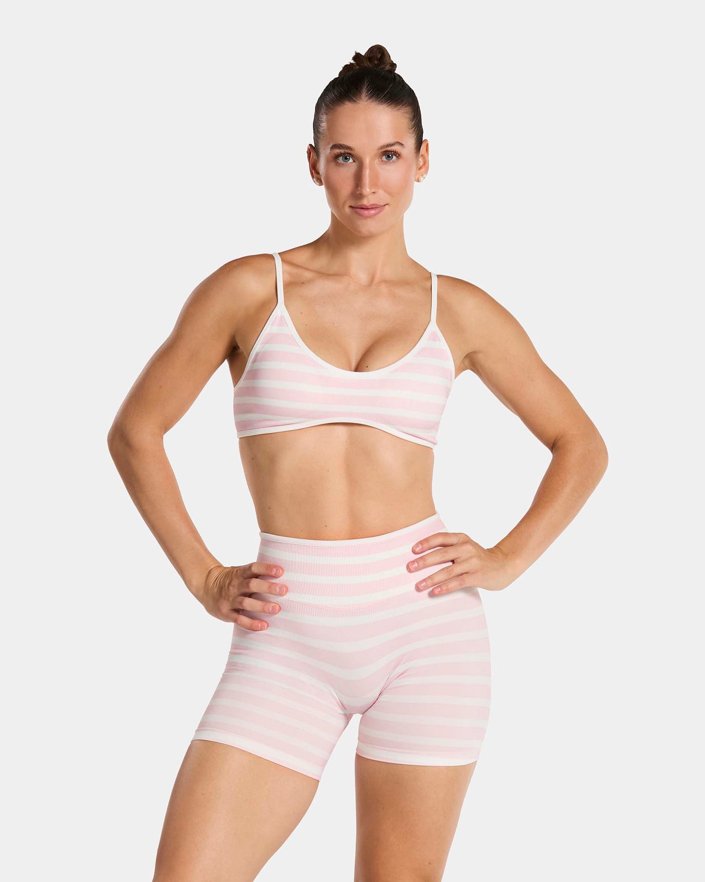 Brassière Contrastline « Stripe Blossom »
