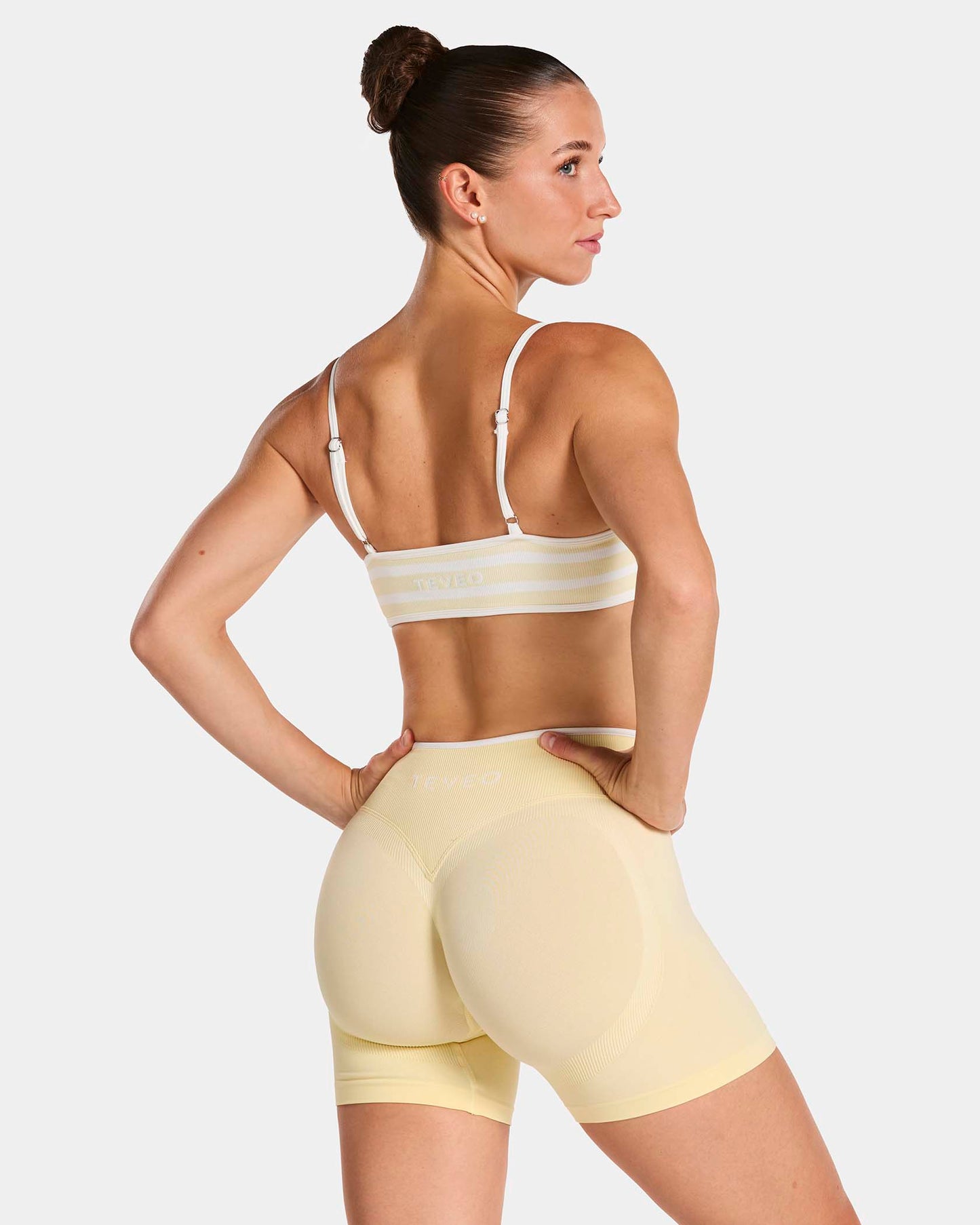 Brassière Contrastline « Stripe Butter Yellow »