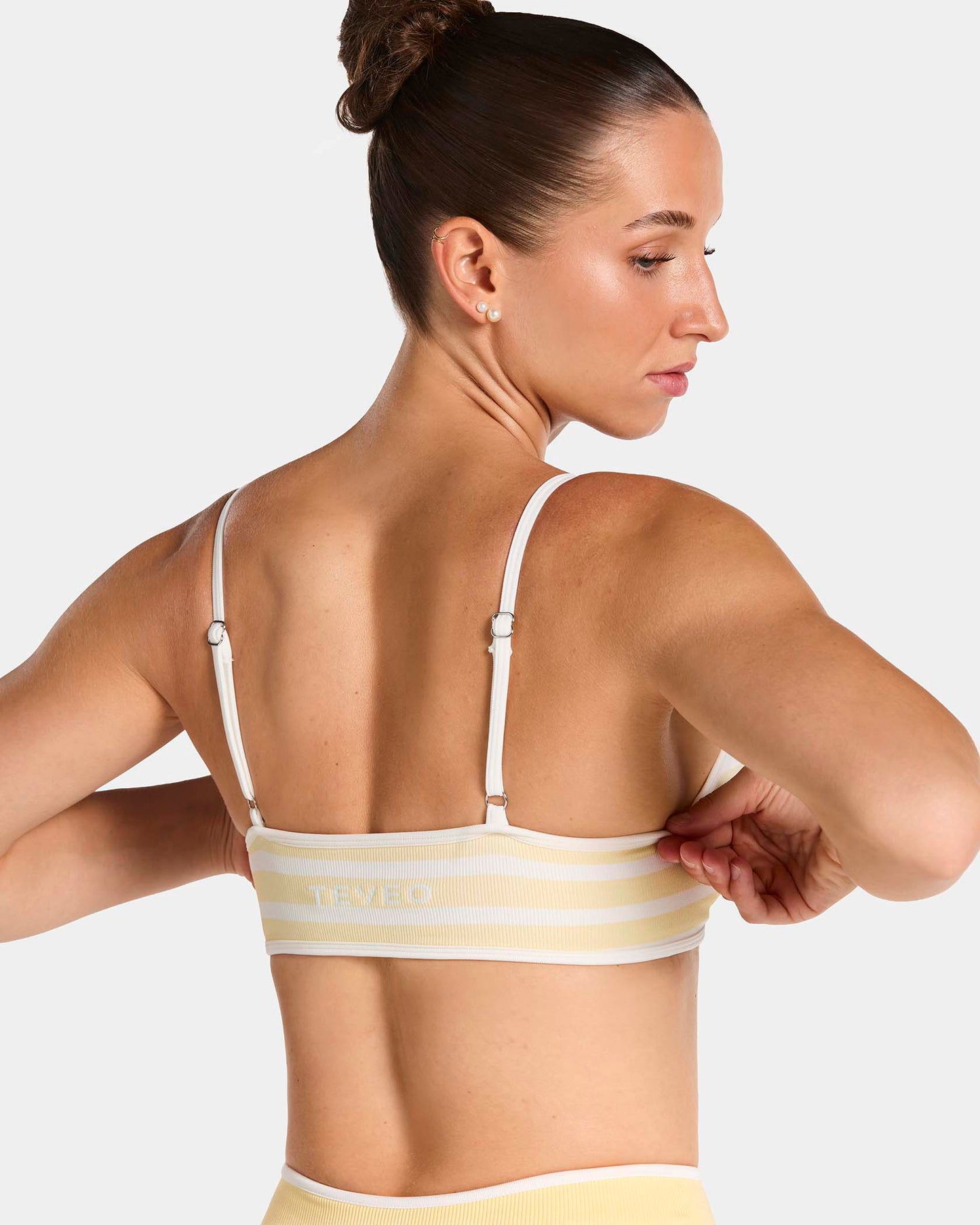 Brassière Contrastline « Stripe Butter Yellow »