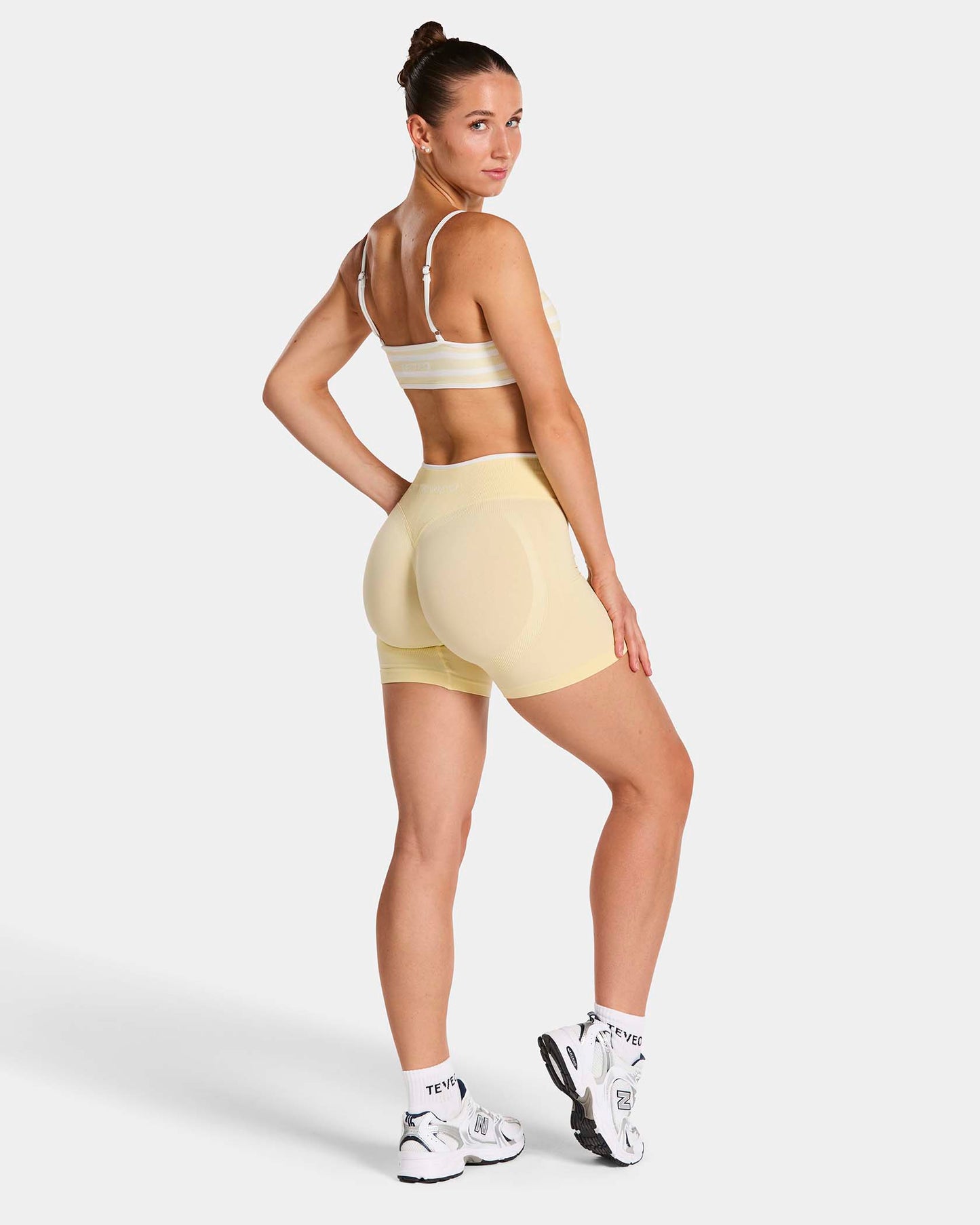 Brassière Contrastline « Stripe Butter Yellow »