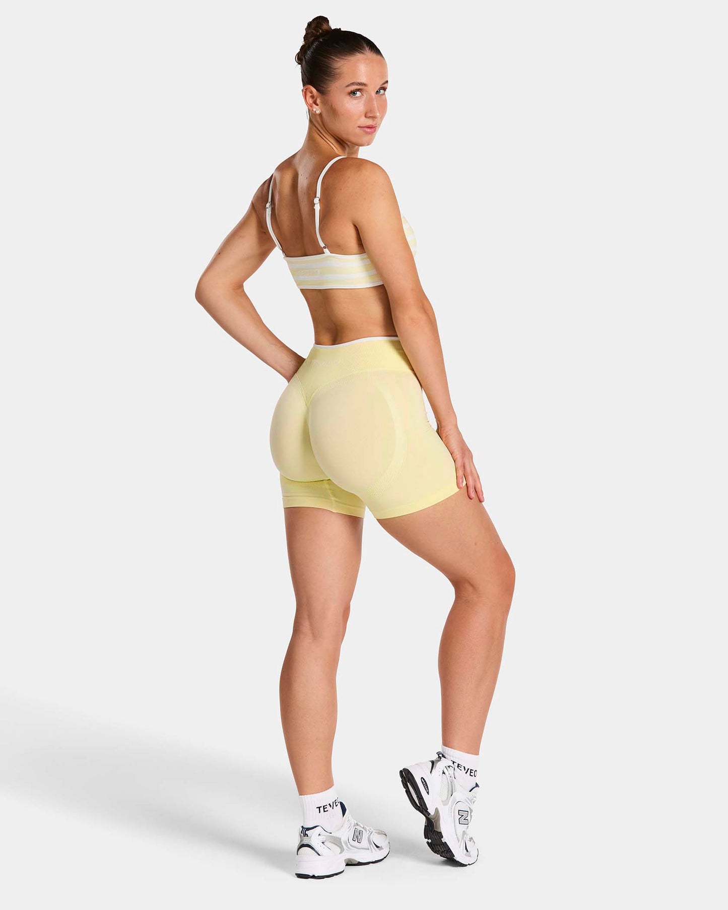 Reggiseno Contrastline “Stripe Butter Yellow"