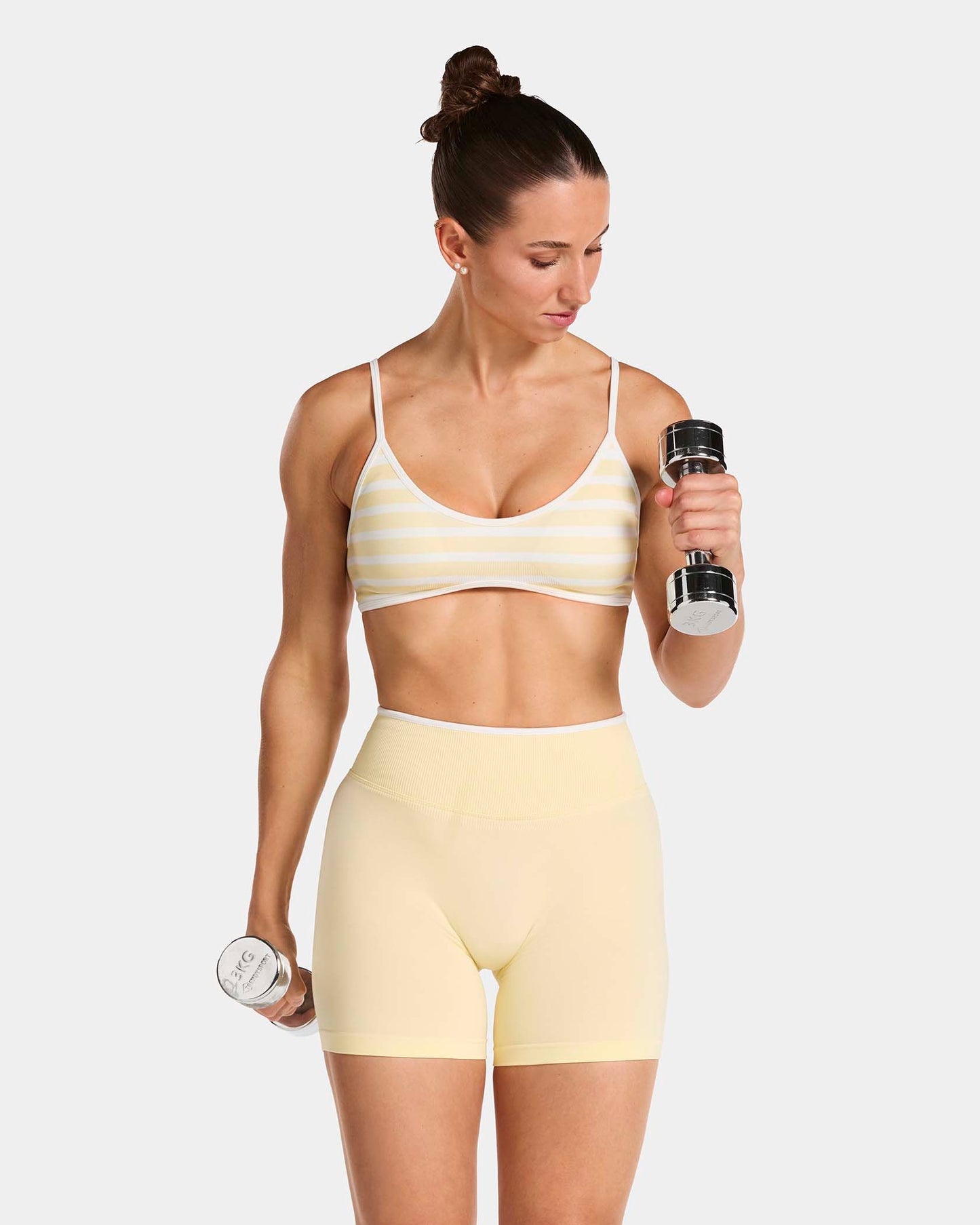 Brassière Contrastline « Stripe Butter Yellow »