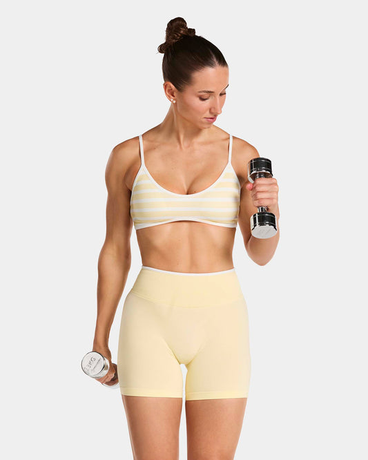 Brassière Contrastline « Stripe Butter Yellow »