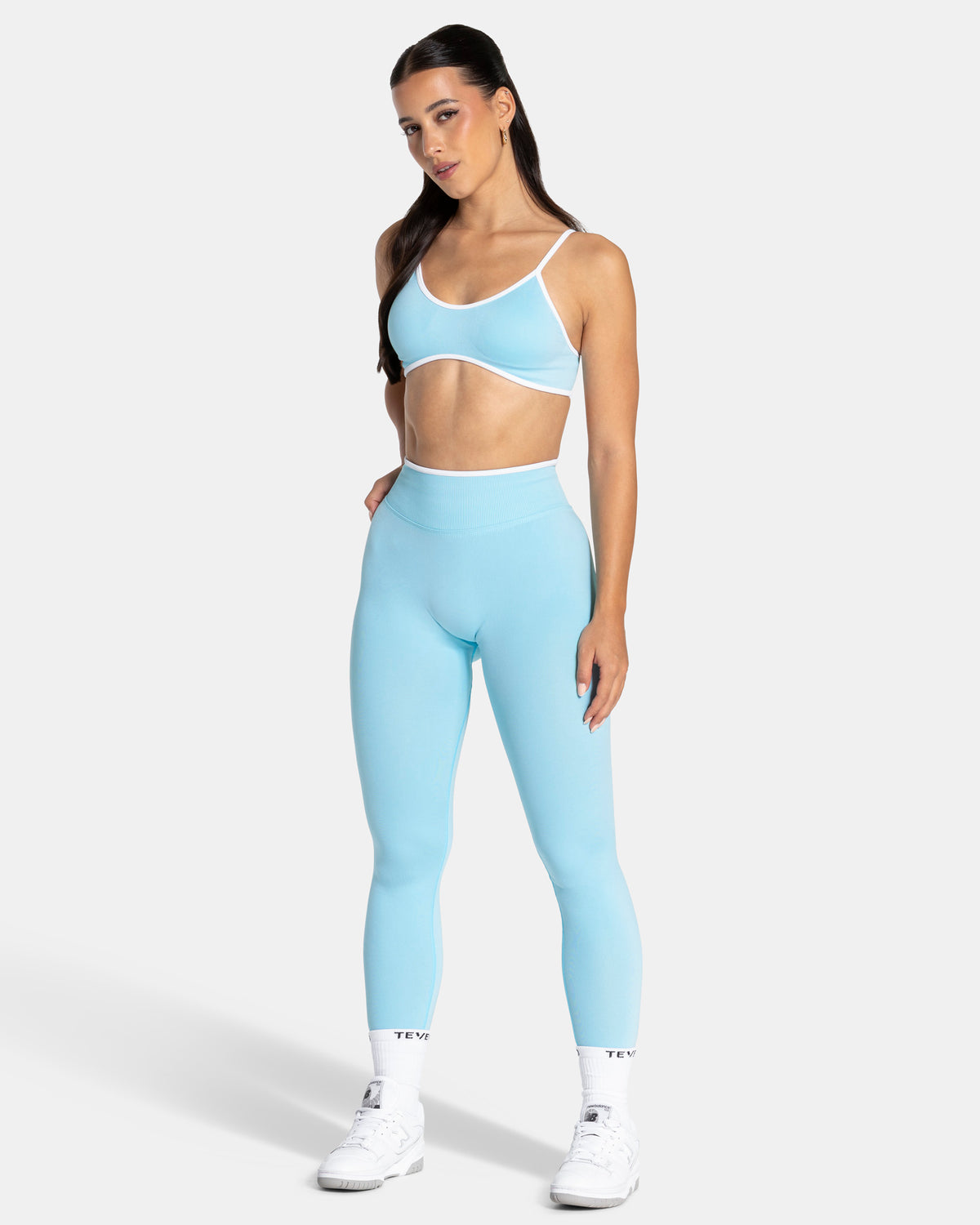 Contrastline Bra ‘Arctic Blue’