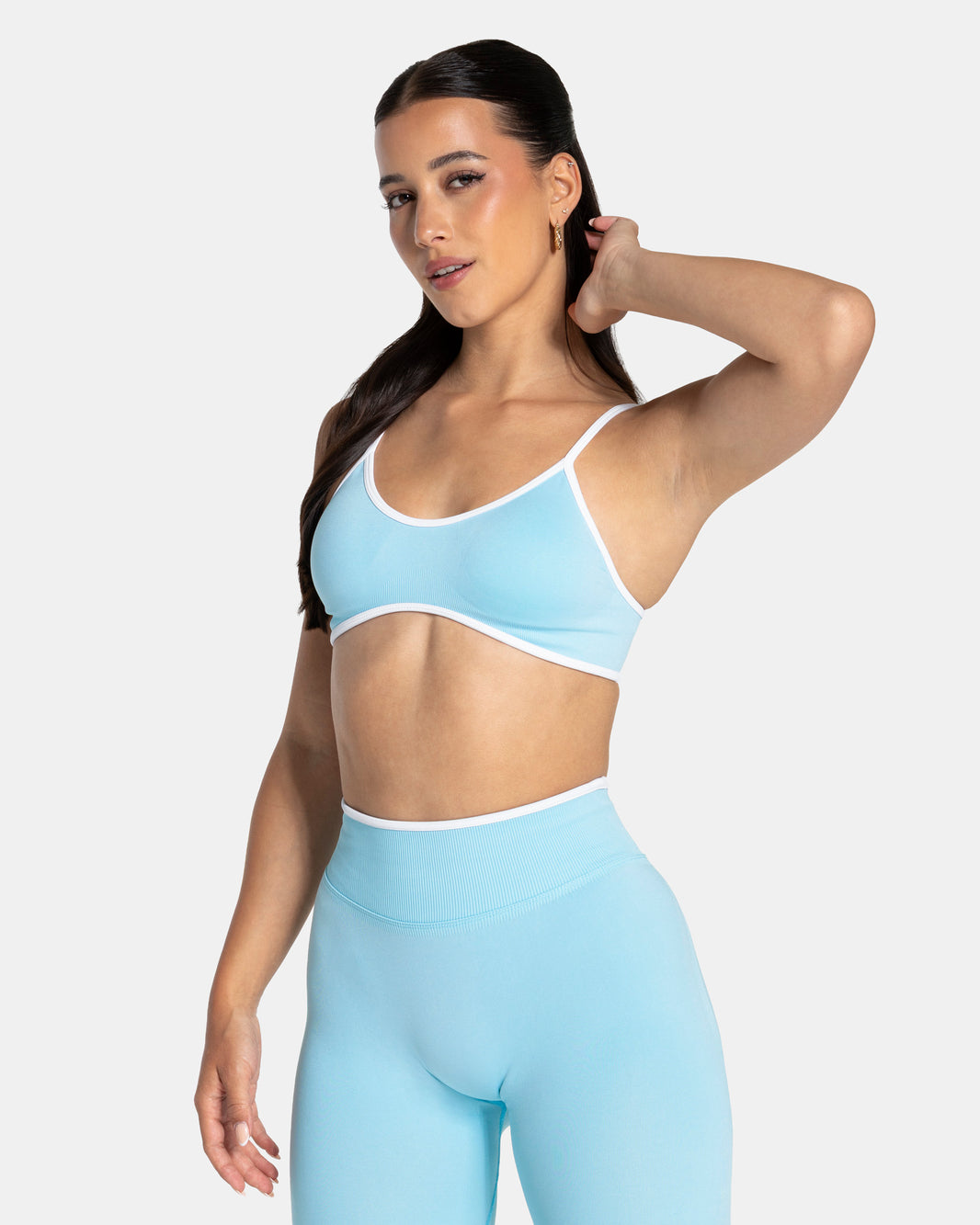 Contrastline Bra ‘Arctic Blue’