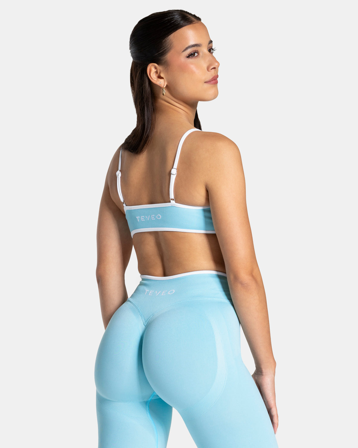 Contrastline Bra ‘Arctic Blue’