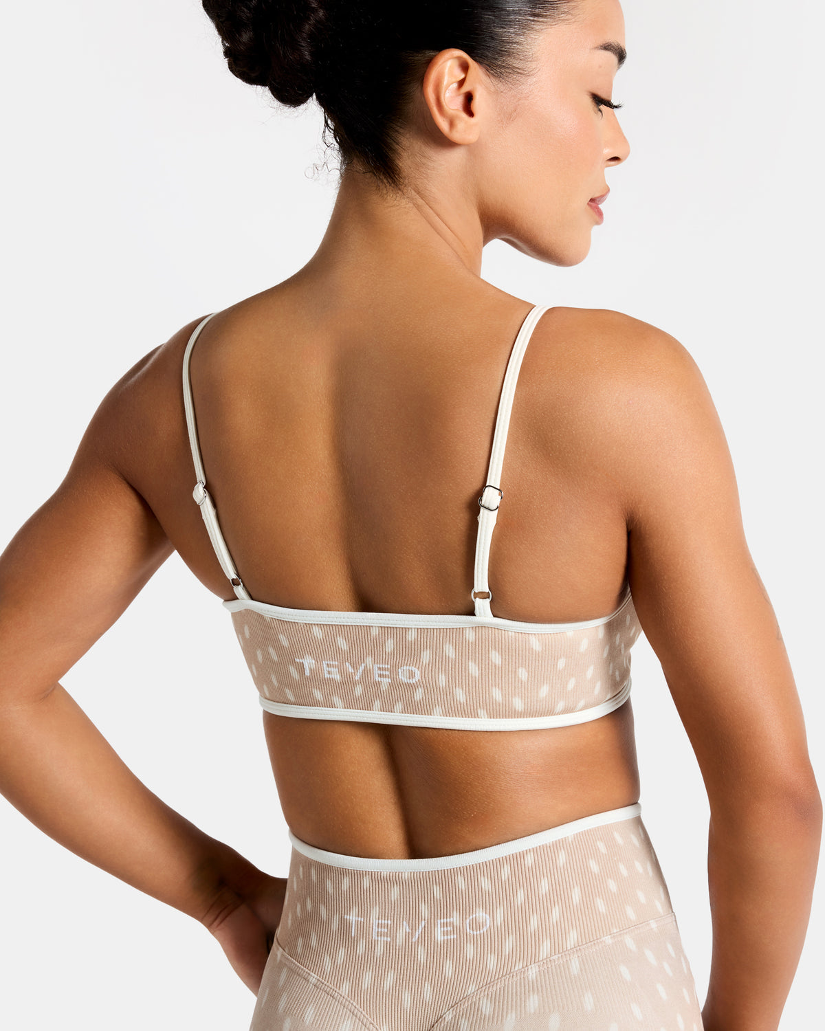 Contrastline Bra ‘Bambidots Chestnut’