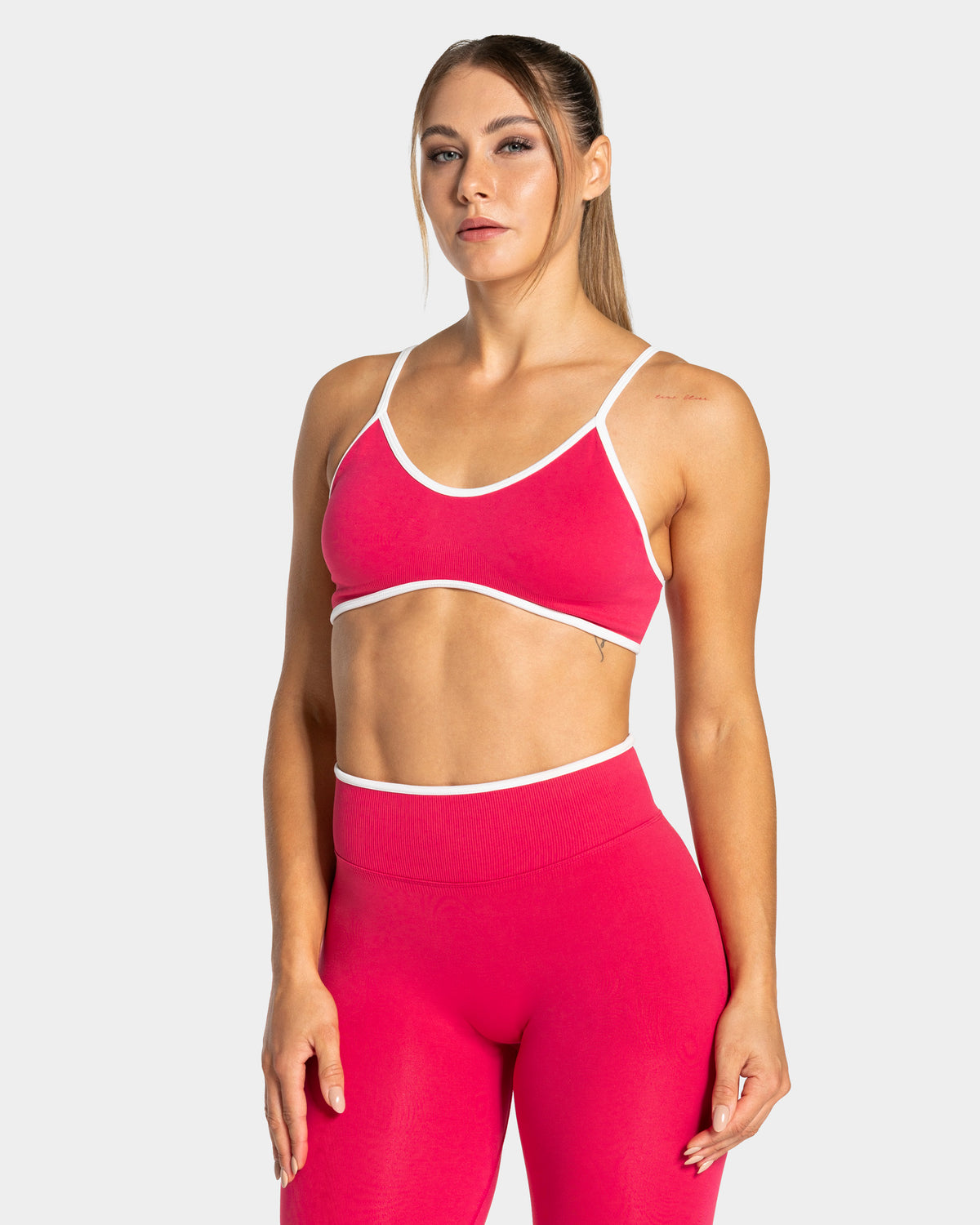 Contrastline Bra ‘Berry’