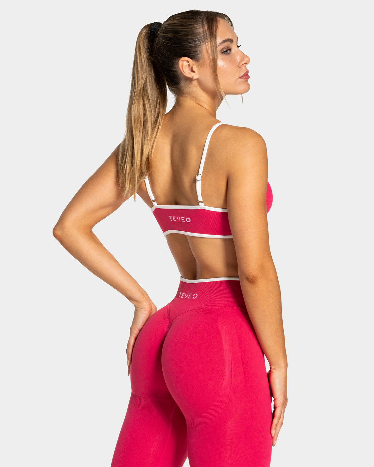 Contrastline Bra ‘Berry’