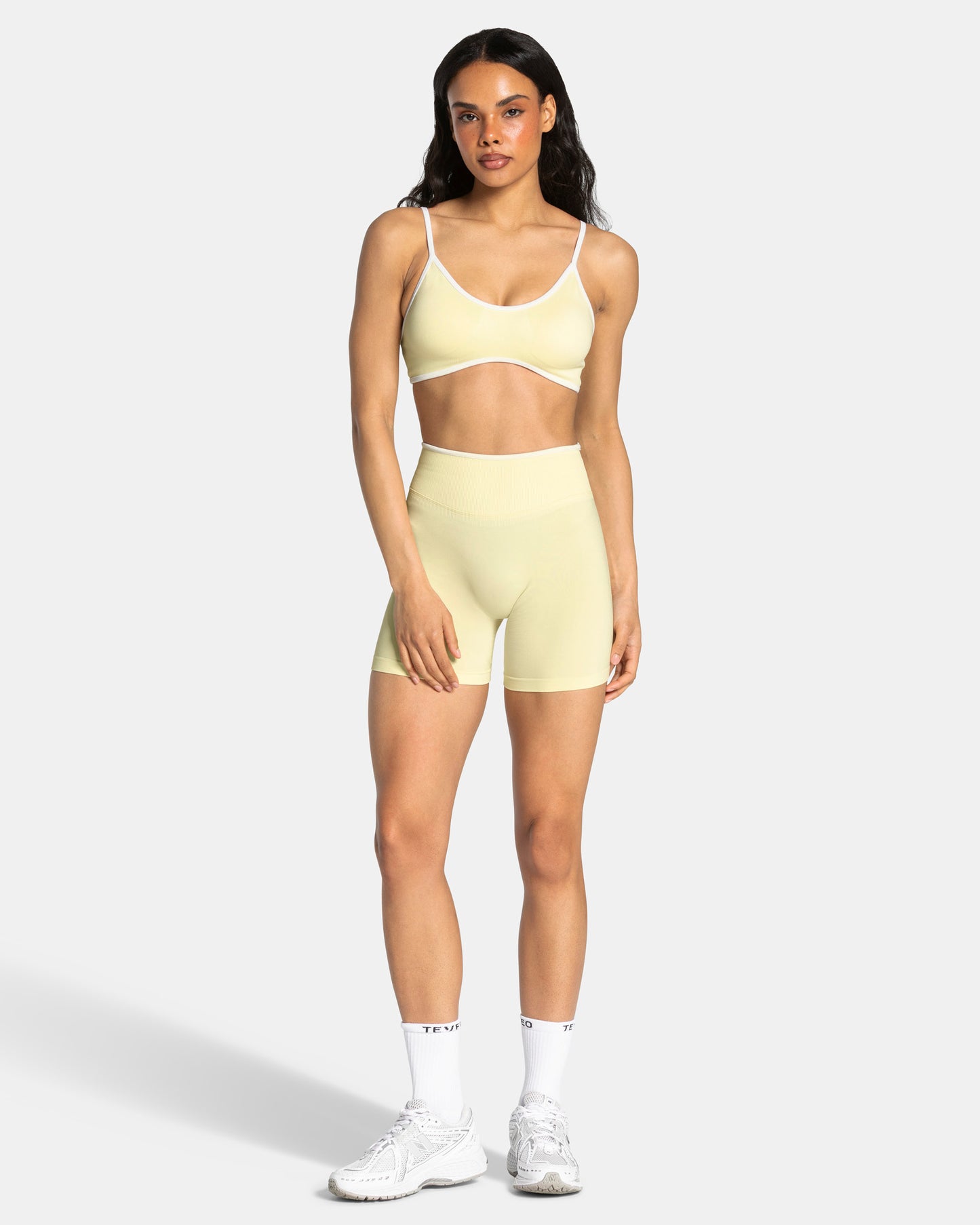 Contrastline Bra ‘Butter Yellow’