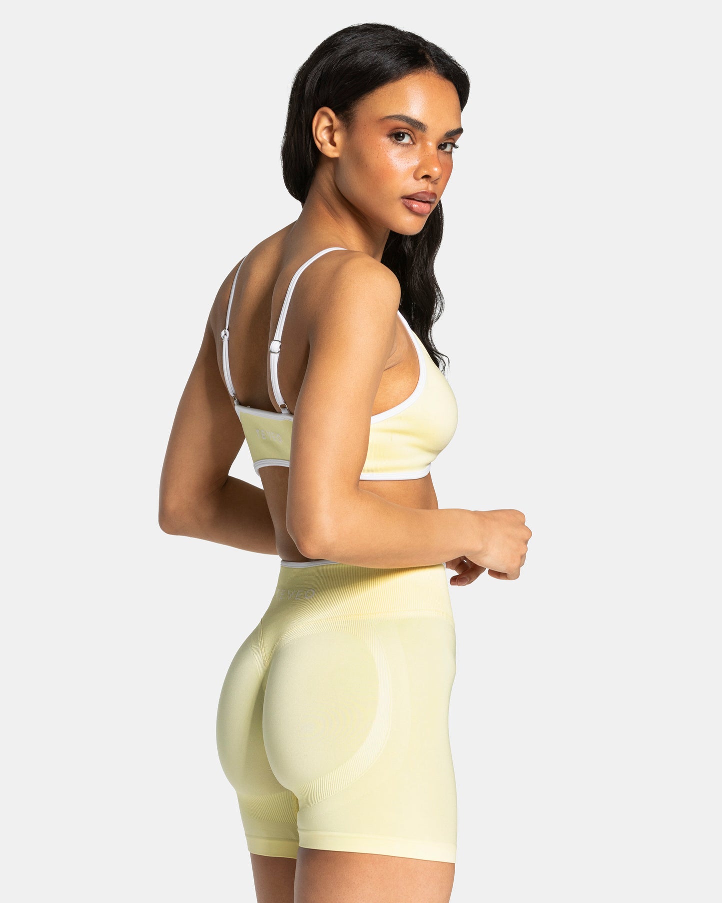 Contrastline Bra ‘Butter Yellow’