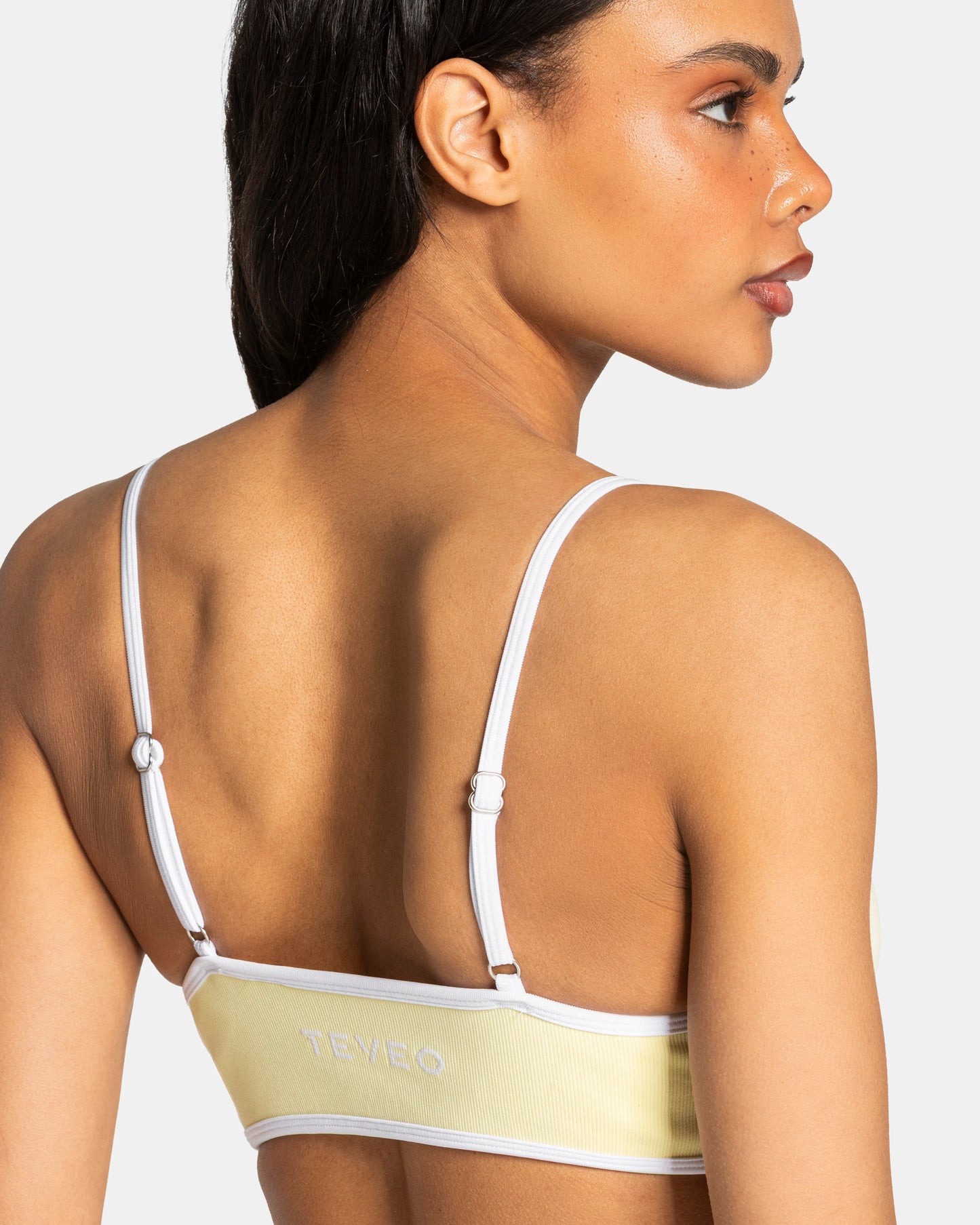 Contrastline Bra ‘Butter Yellow’