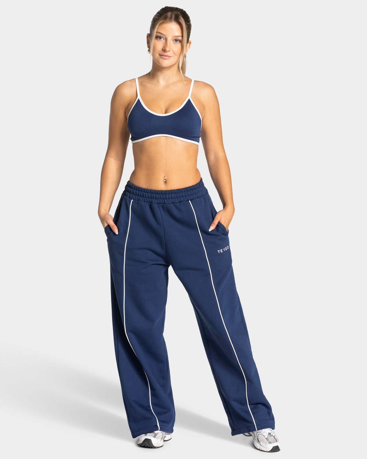 Contrastline Bra ‘Dark Blue’