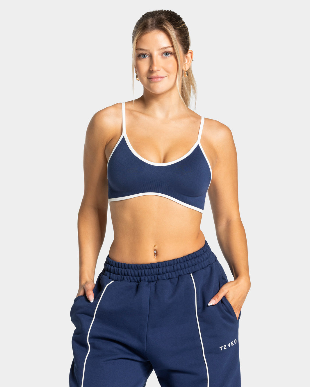 Contrastline Bra ‘Dark Blue’