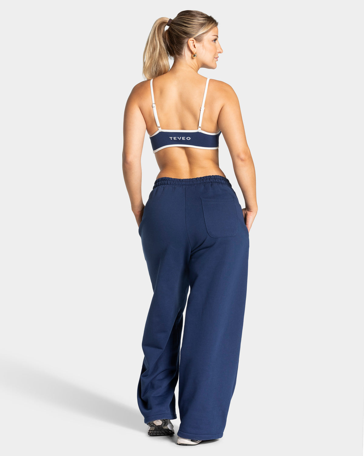 Contrastline Bra ‘Dark Blue’