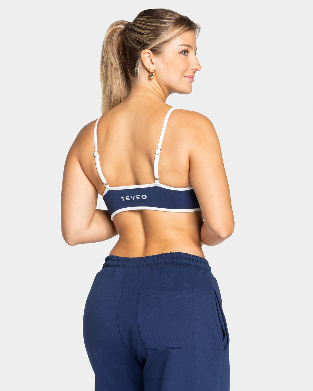 Contrastline Bra ‘Dark Blue’