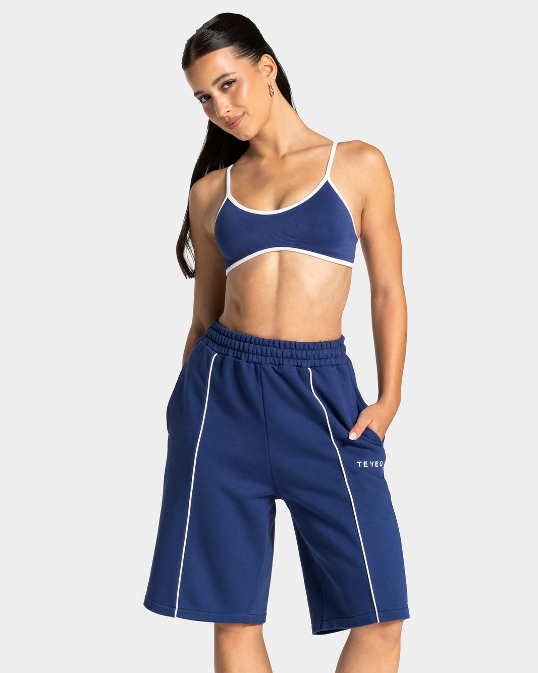 Contrastline Bra ‘Indigo’