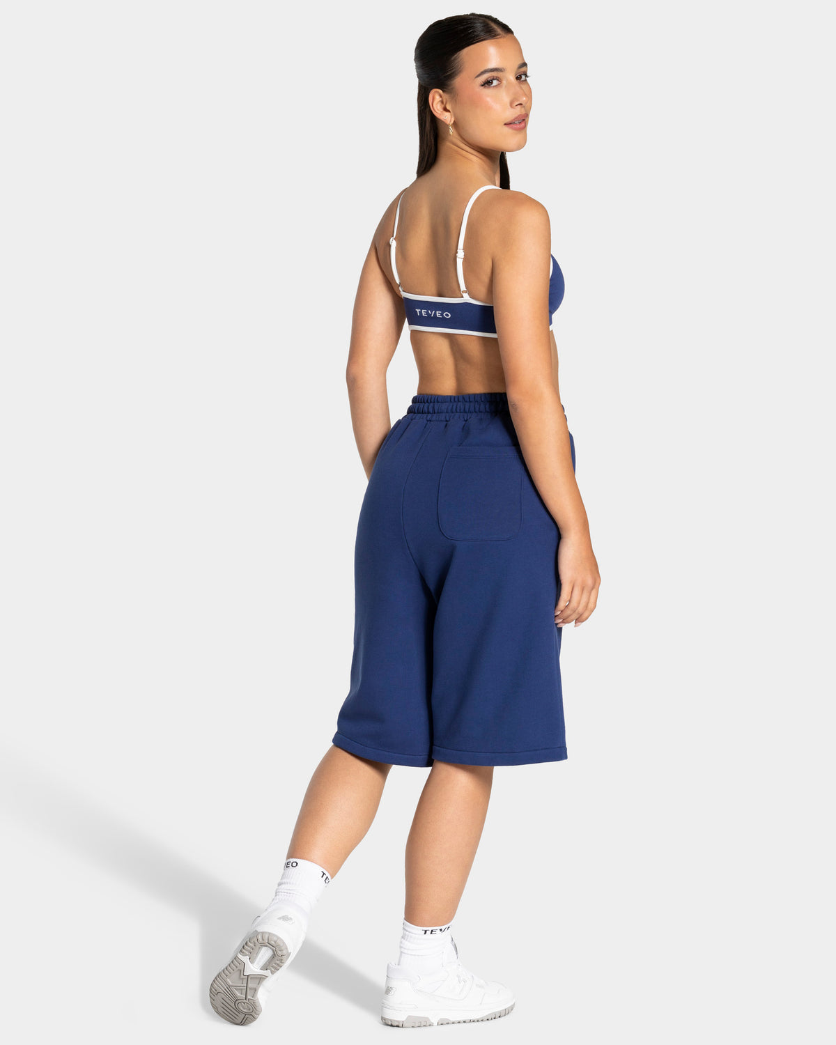 Contrastline Bra ‘Indigo’