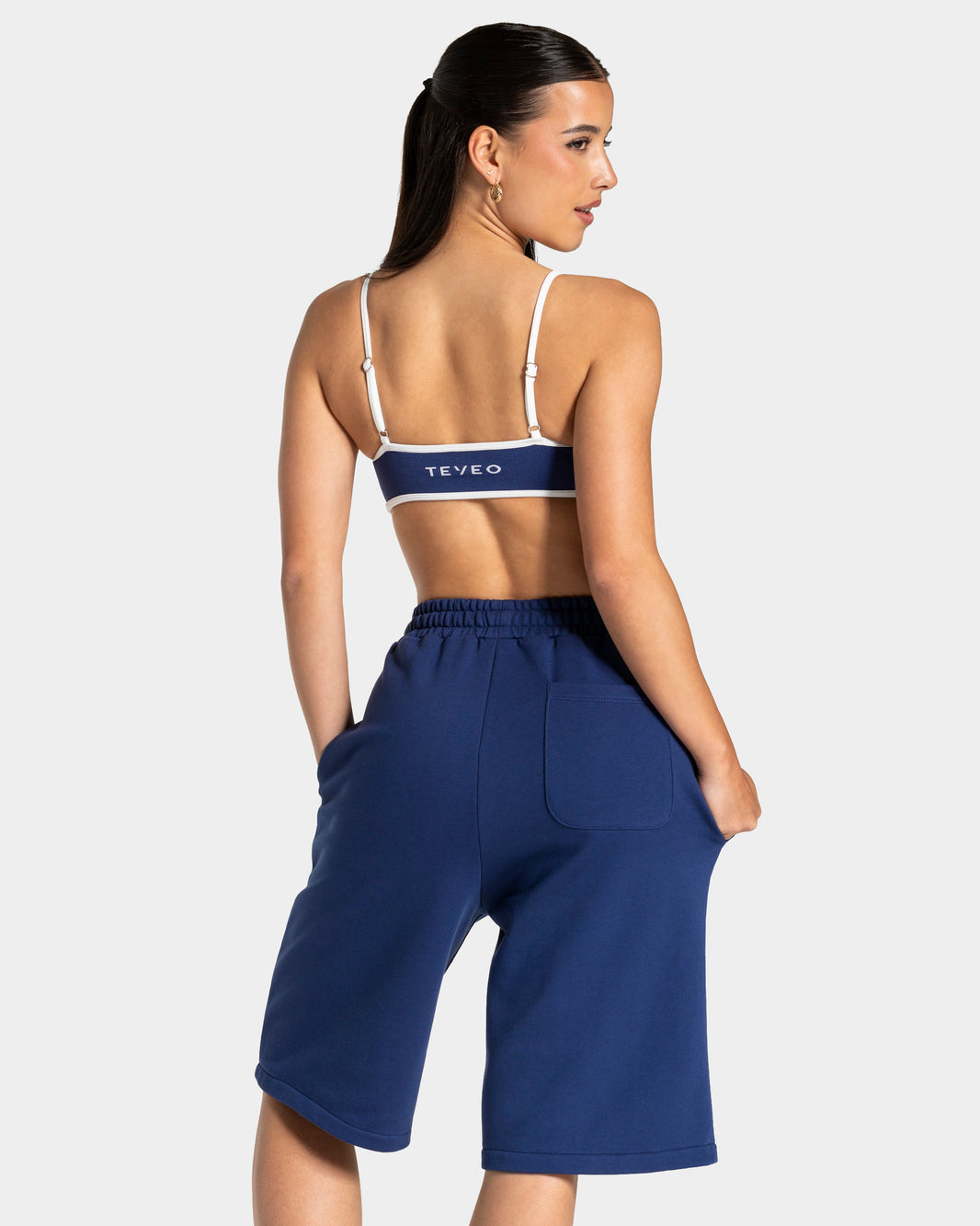 Contrastline Bra ‘Indigo’