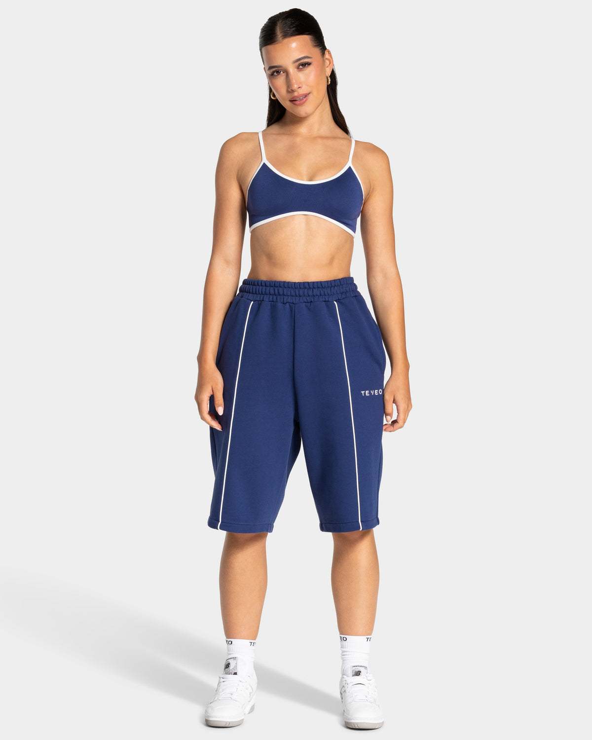 Contrastline Bra ‘Indigo’