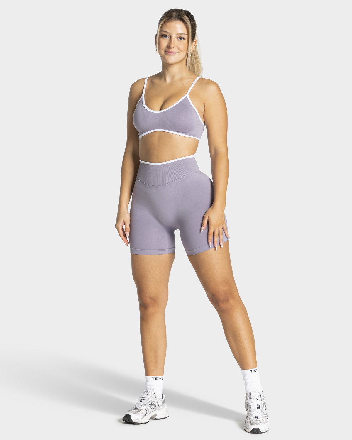 Contrastline Bra ‘Lavender’