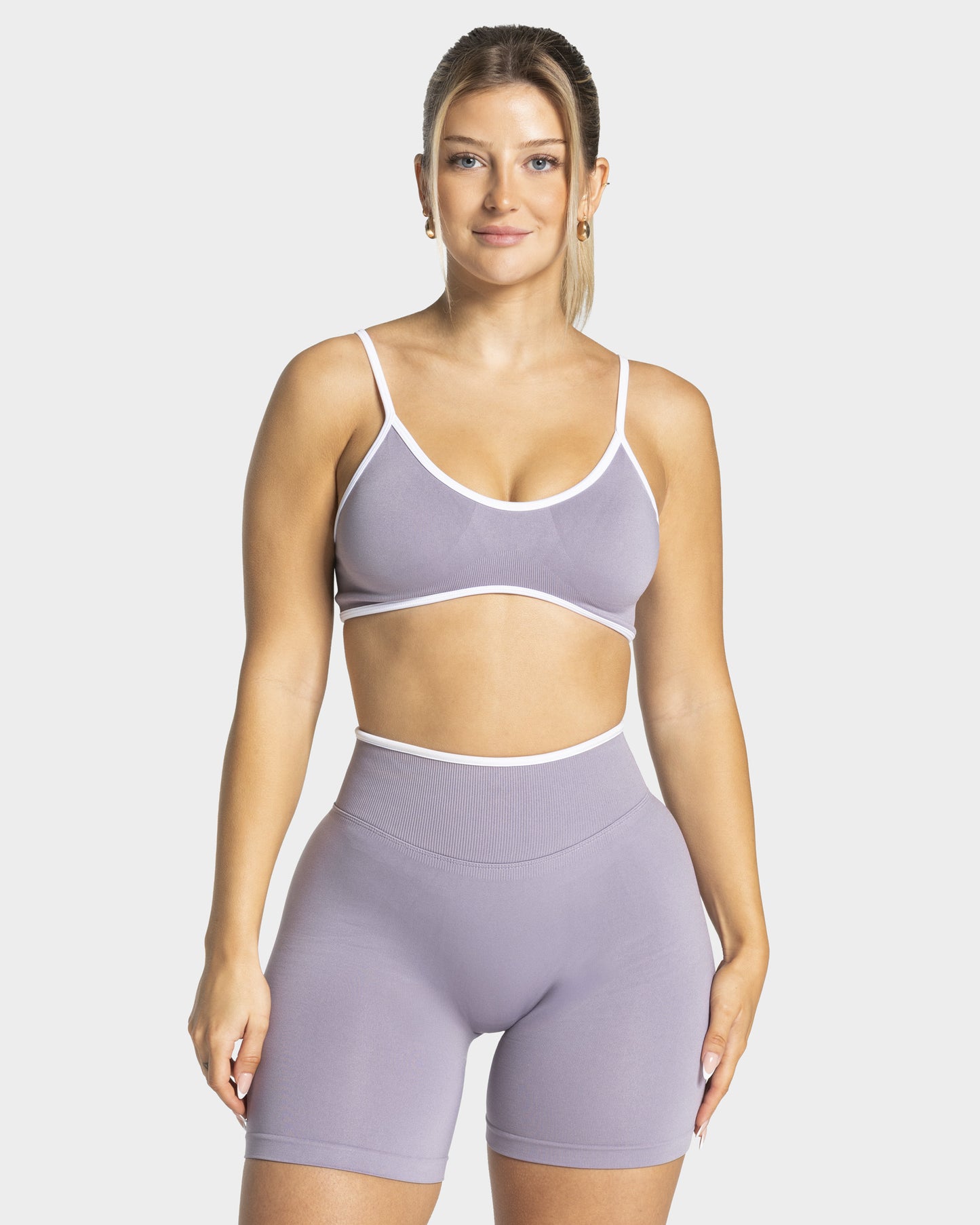 Contrastline Bra ‘Lavender’