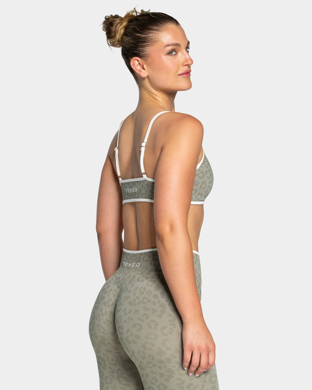 Contrastline Bra ‘Khaki Leopard’