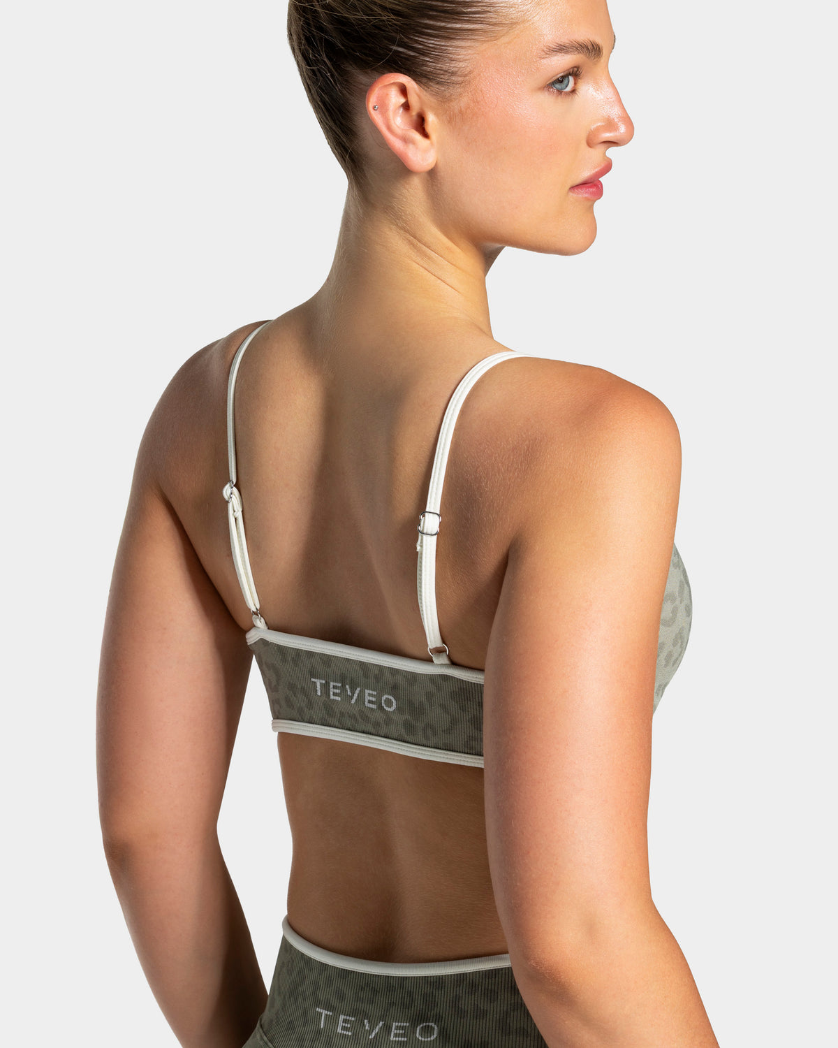 Contrastline Bra ‘Khaki Leopard’