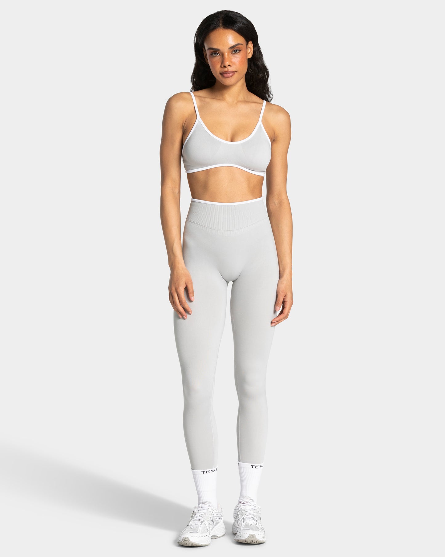 Contrastline Sculpt Scrunch Leggings ‘Moon’