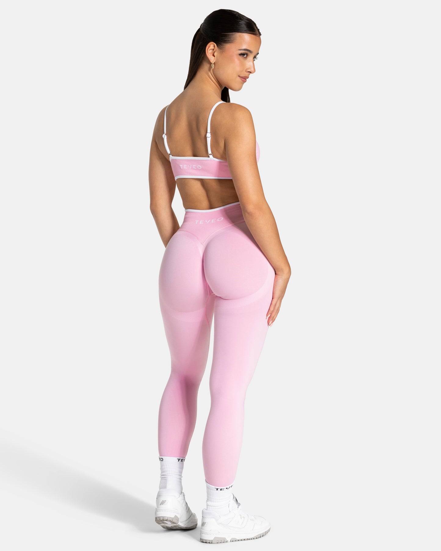 Reggiseno Contrastline “True Pink"