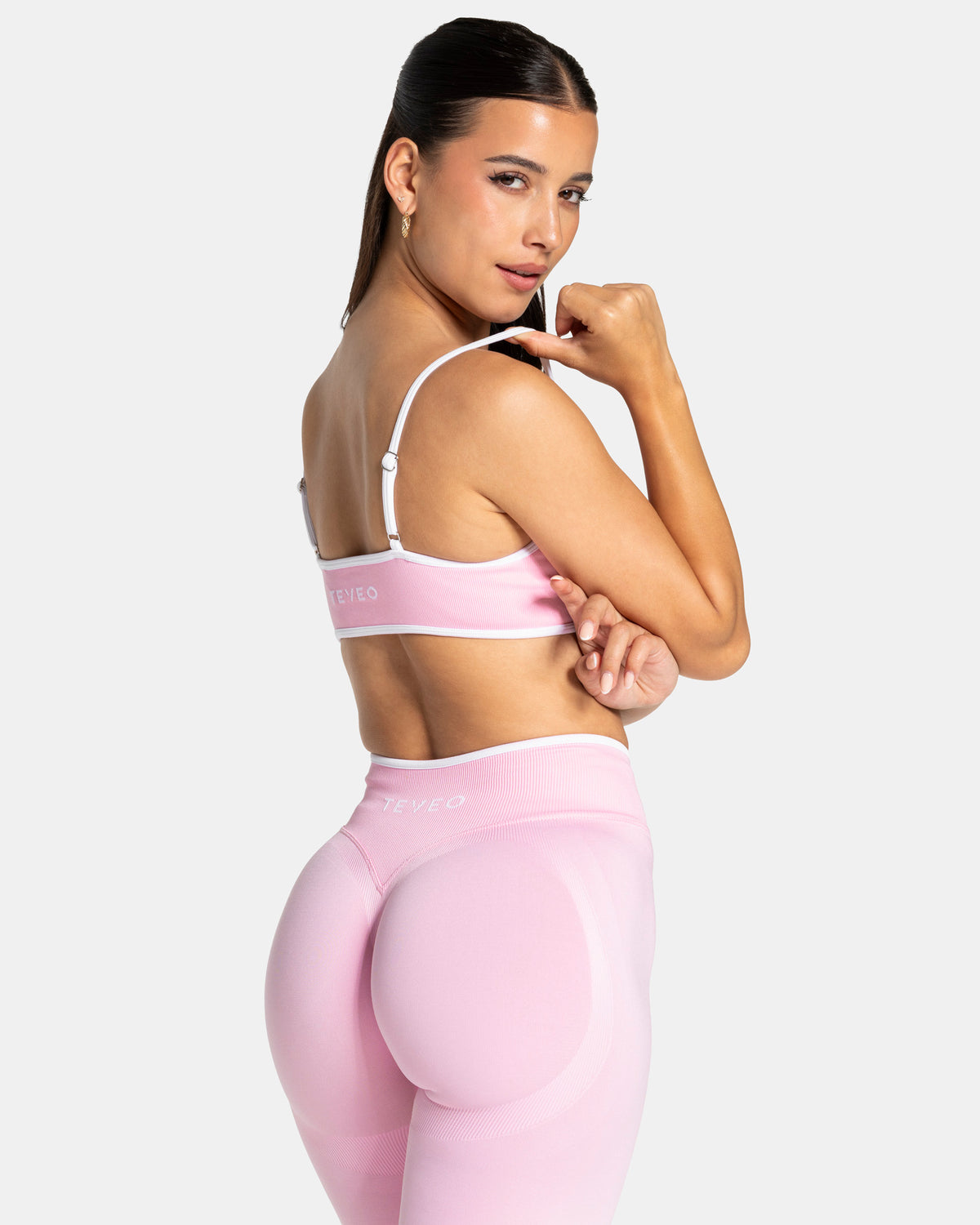 Reggiseno Contrastline “True Pink"
