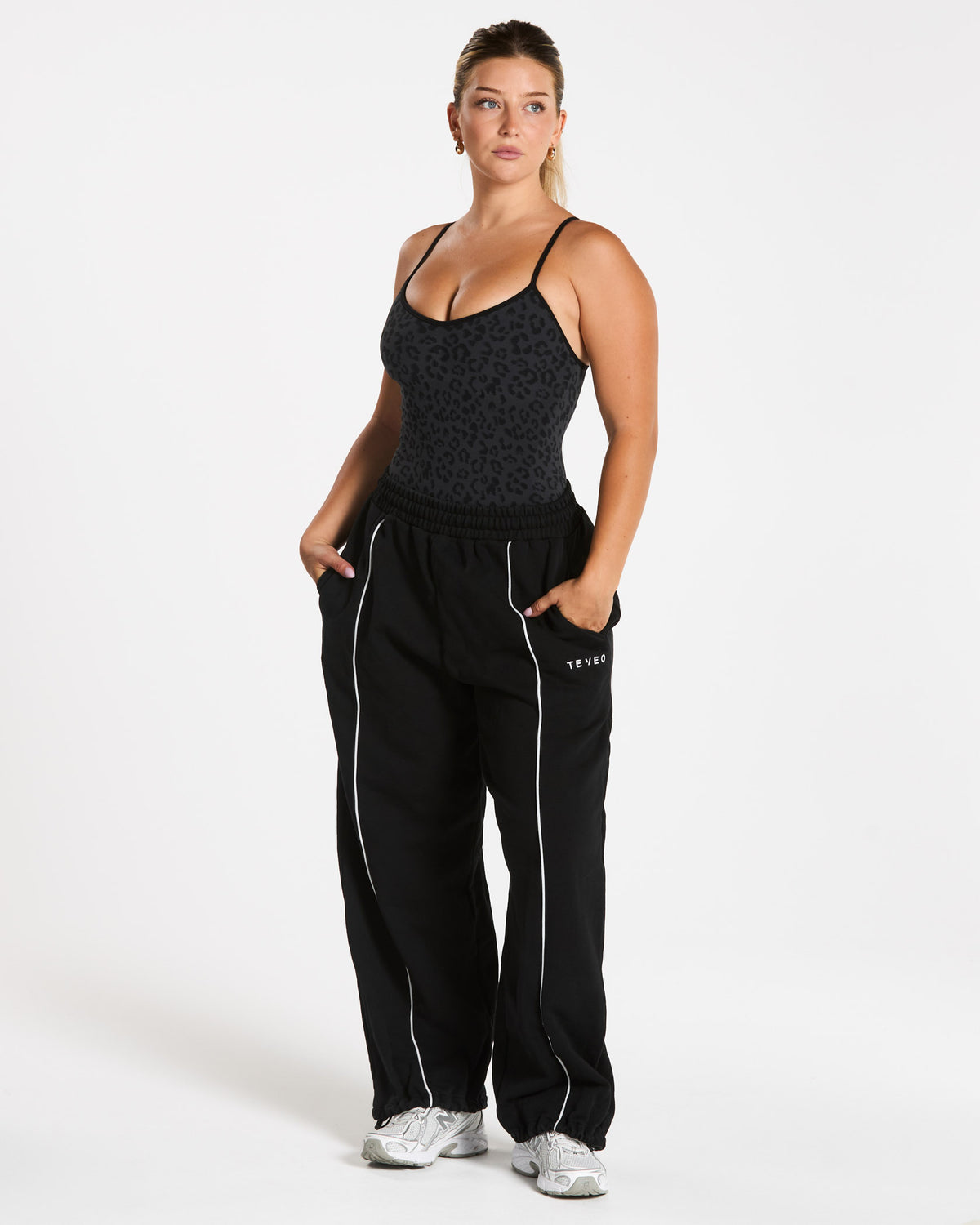 Body Contrastline « Léopard noir »