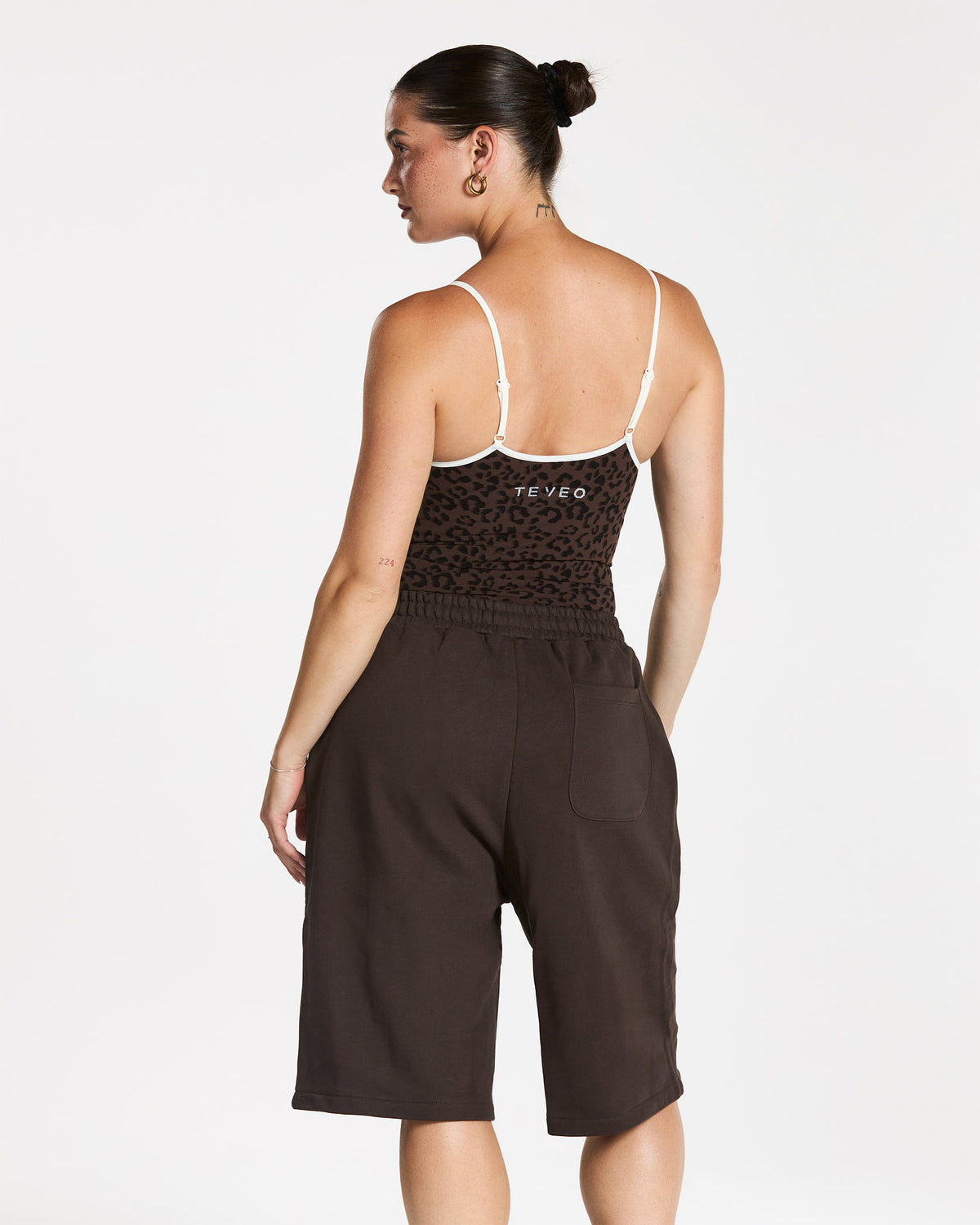 Body Contrastline « Léopard Espresso »