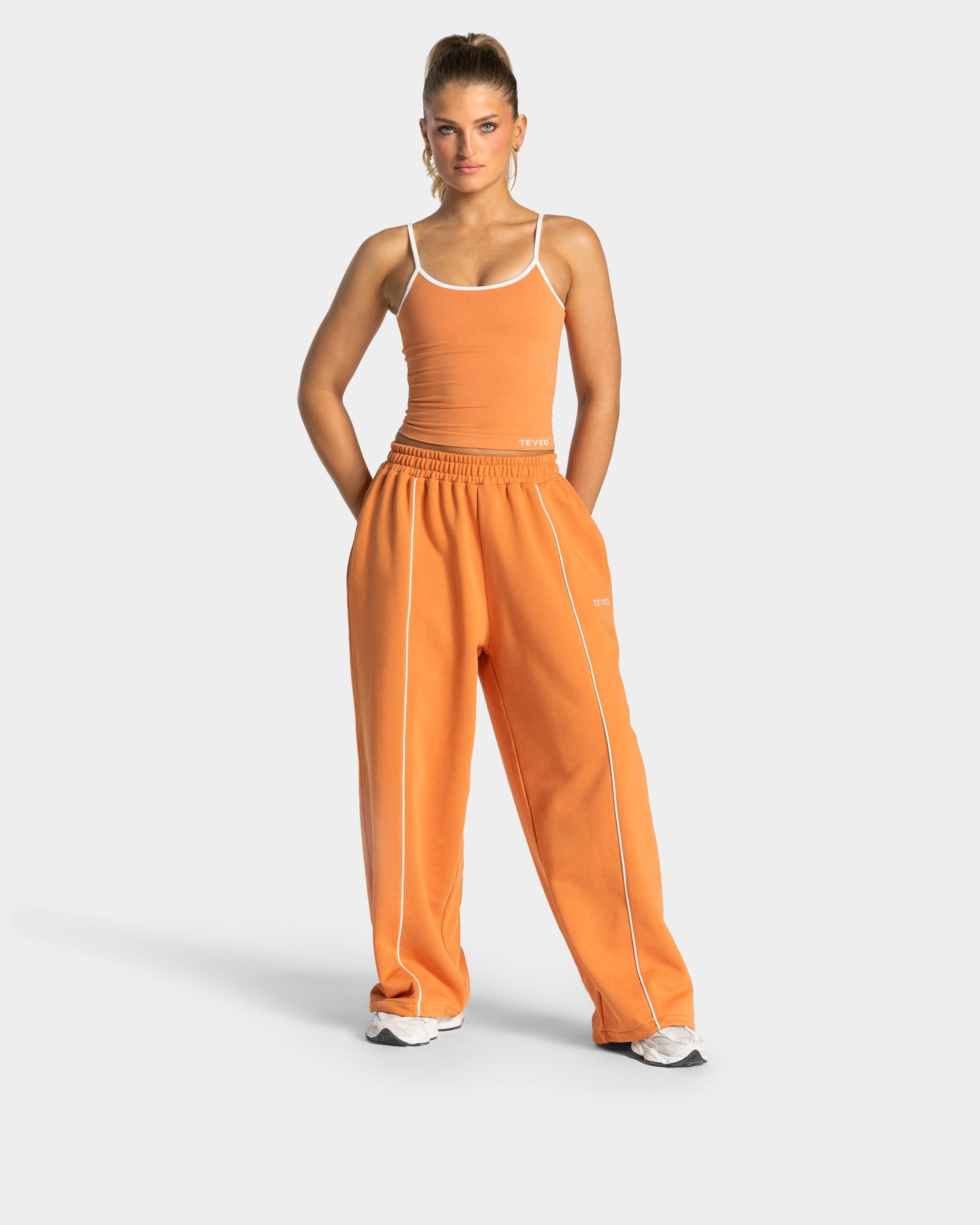 Contrastline Cami Top ‘Pumpkin Spice’