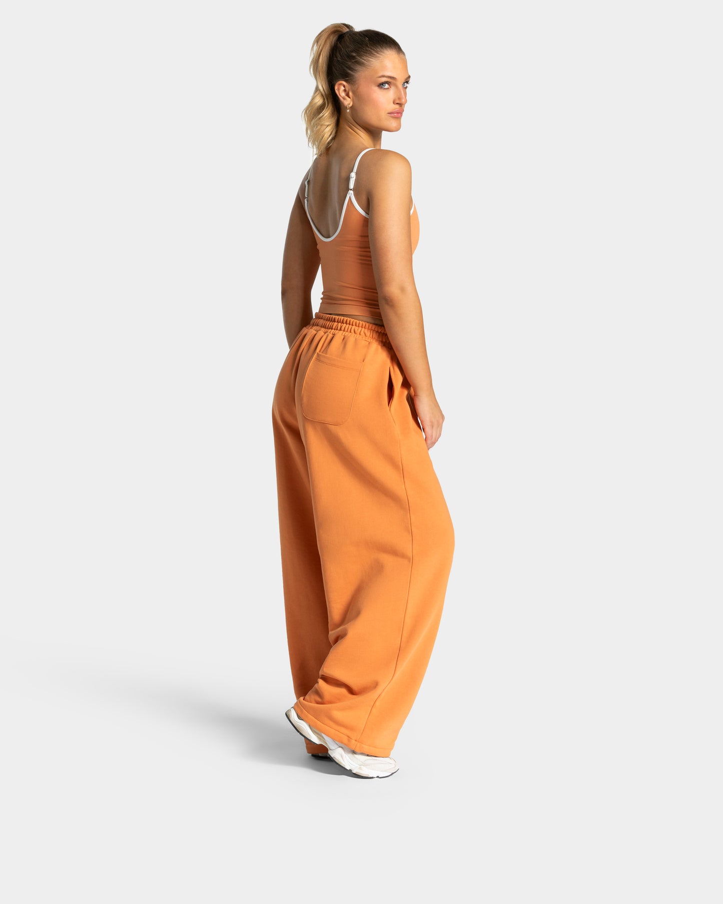 Contrastline Cami Top ‘Pumpkin Spice’