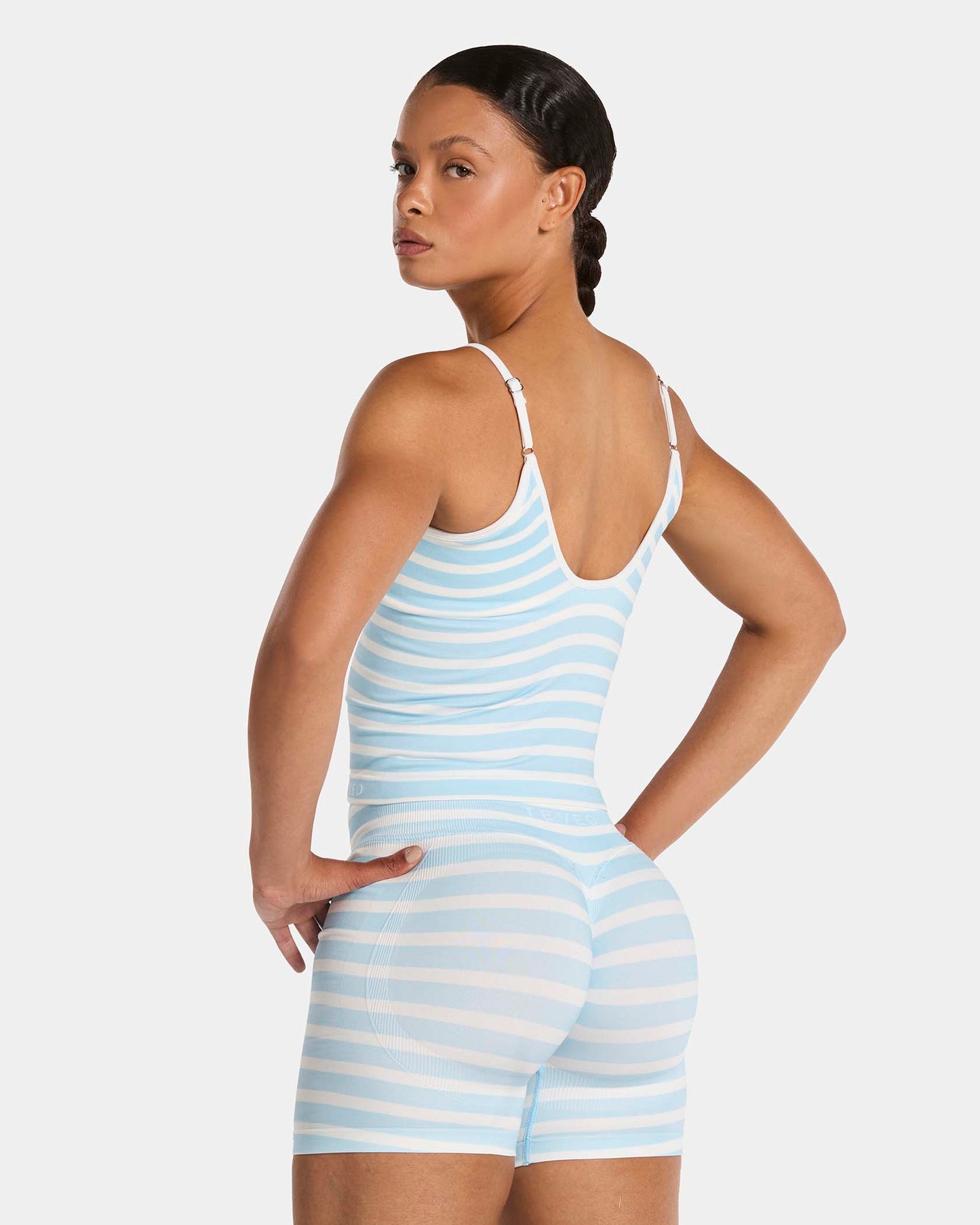 Caraco Contrastline « Stripe Ice Blue »