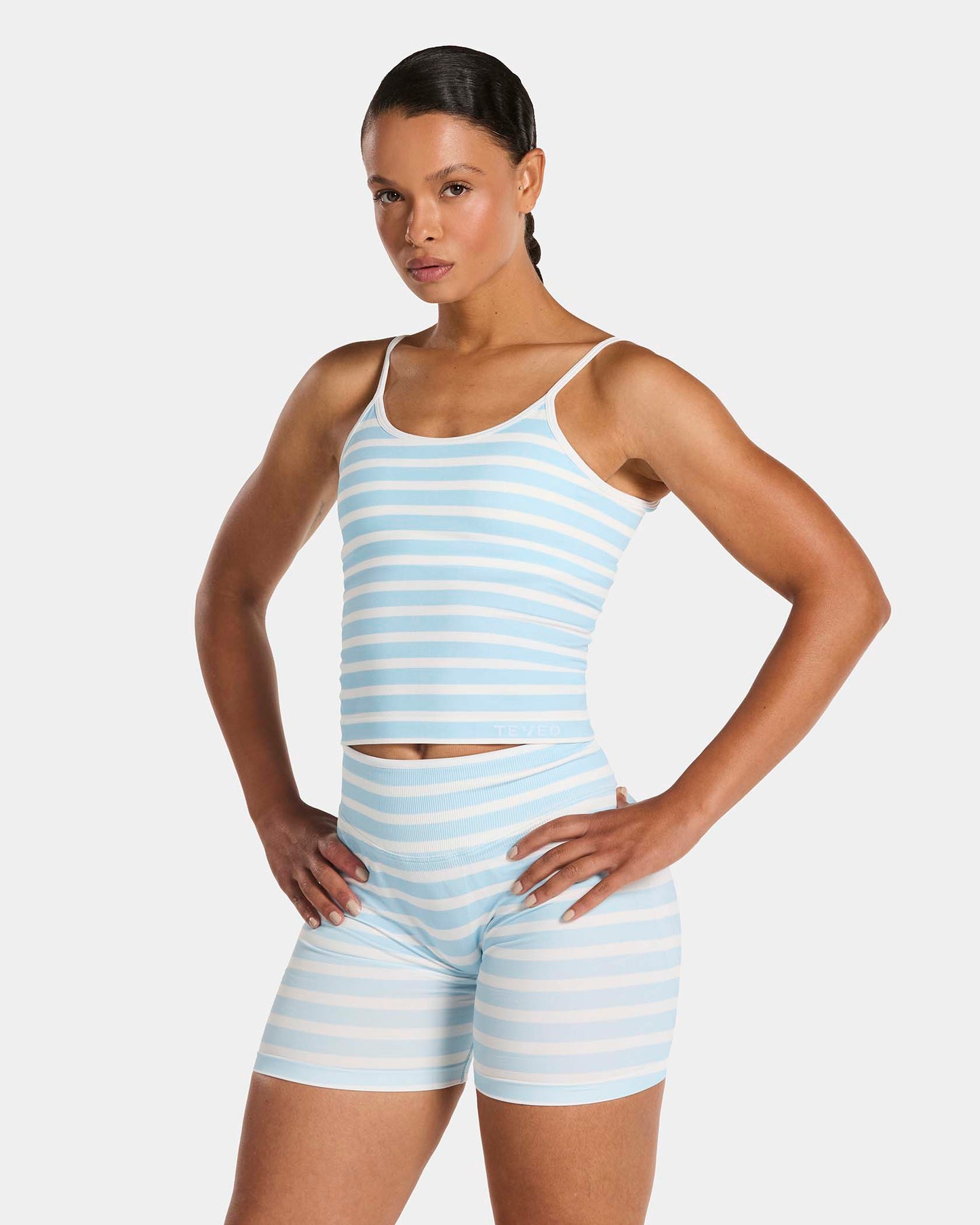 Caraco Contrastline « Stripe Ice Blue »