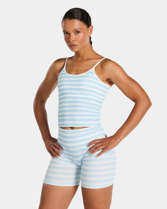 Caraco Contrastline « Stripe Ice Blue »