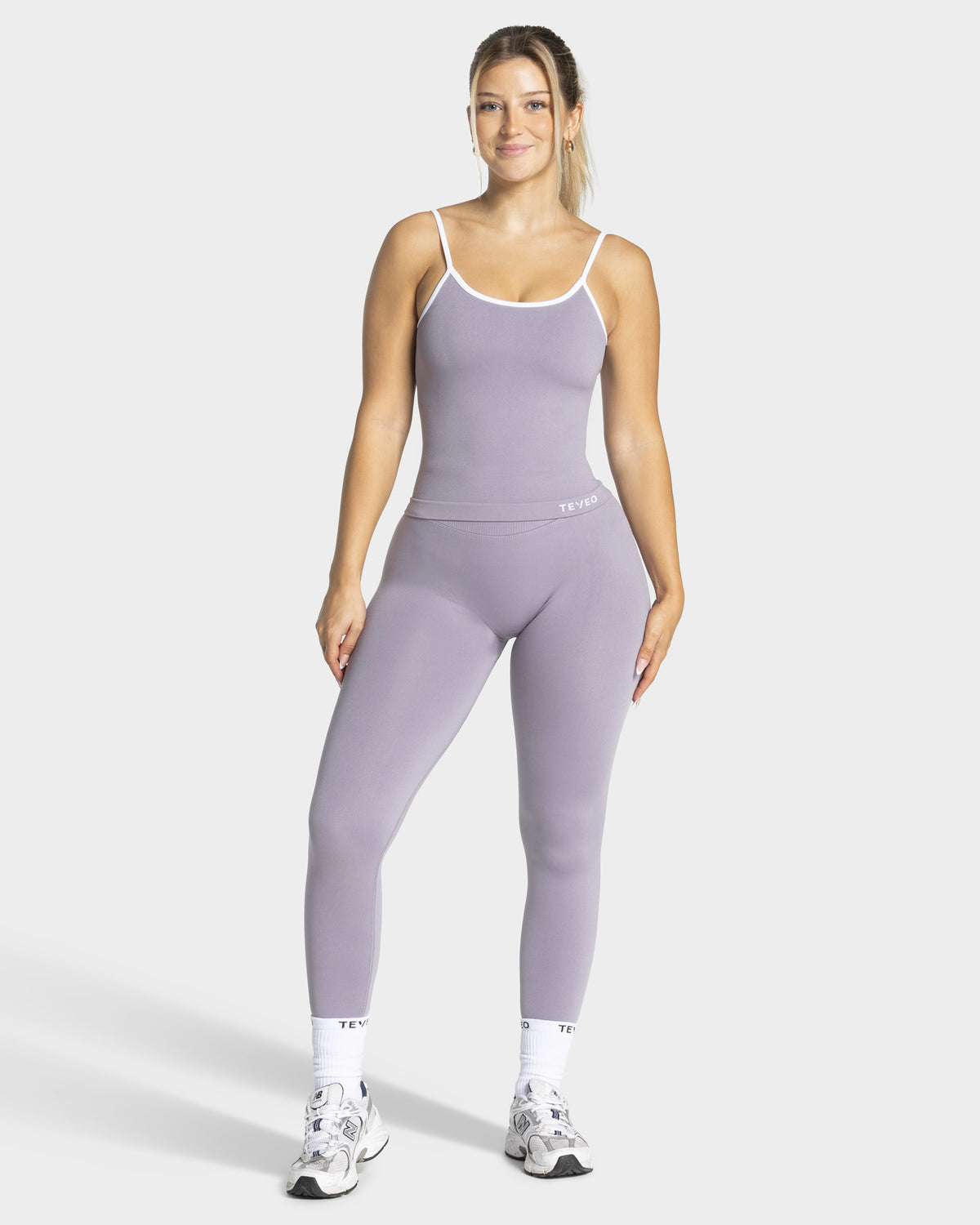 Contrastline Cami Top ‘Lavender’