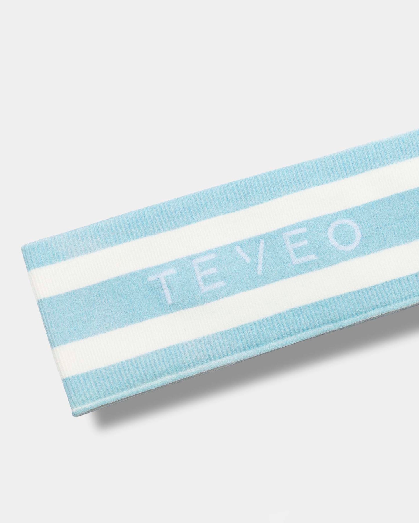Fascia per capelli Contrastline "Stripe Ice Blue"